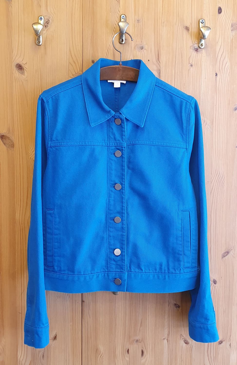 66.COS 크롭 데님자켓 상품이미지1