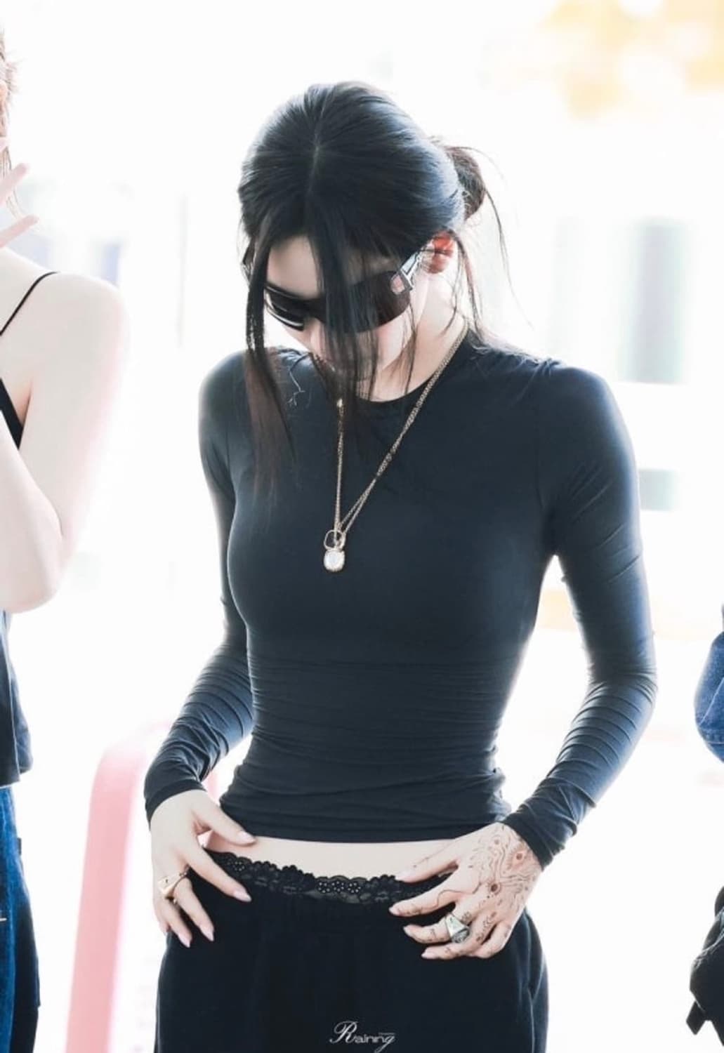 스킴스 닝닝 (M) fits everybody t- shirt 상품이미지2