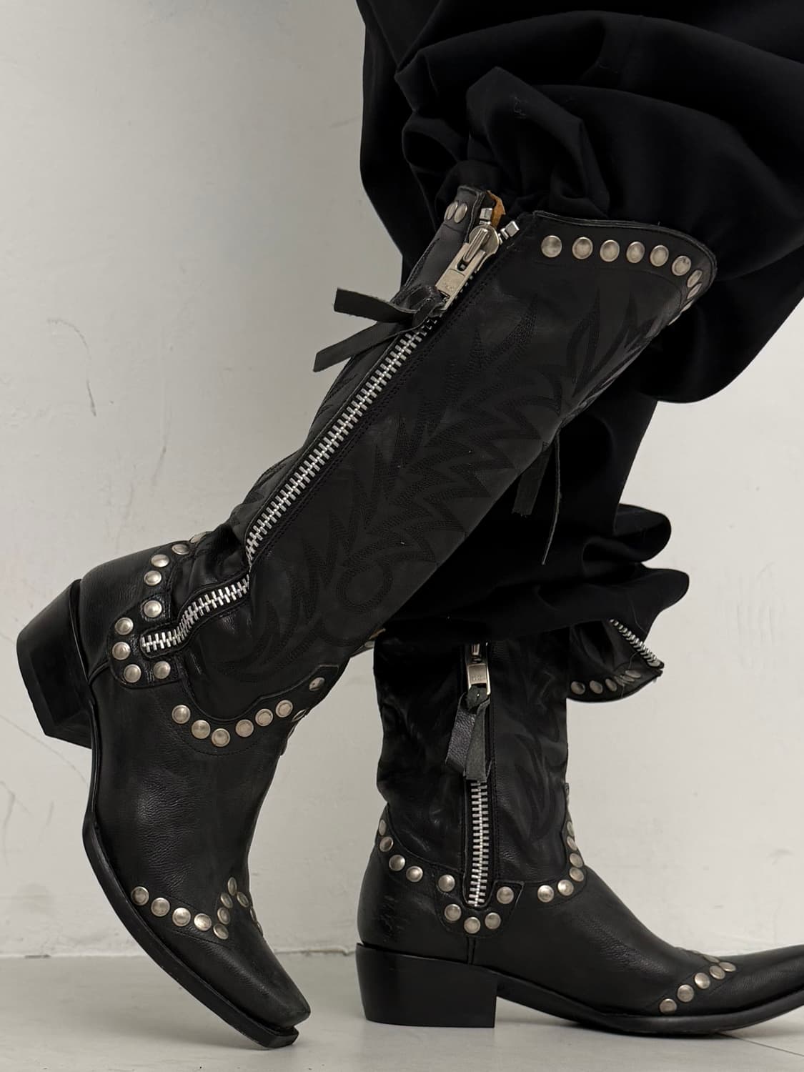 Old Gringo 리벳 웨스턴 부츠  상품이미지1