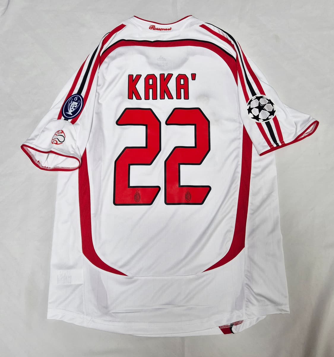 AC 밀란 원정 카카 유니폼 팝니다 상품이미지2