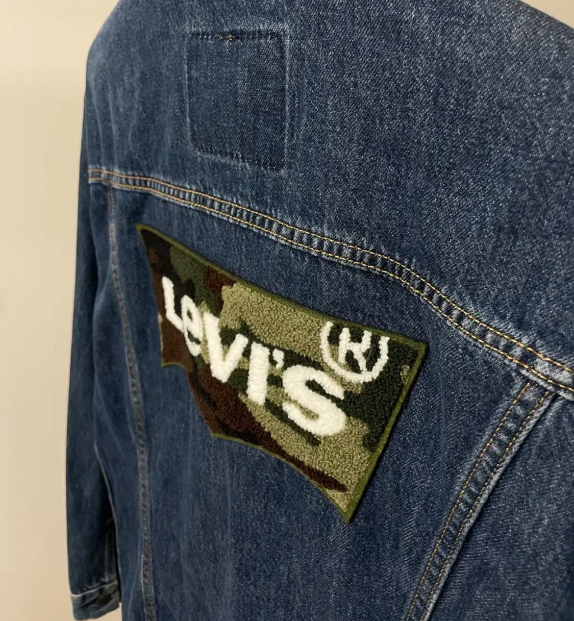 (XL) 리바이스 카모 백로고 데님 트러커 자켓 XL 상품이미지3