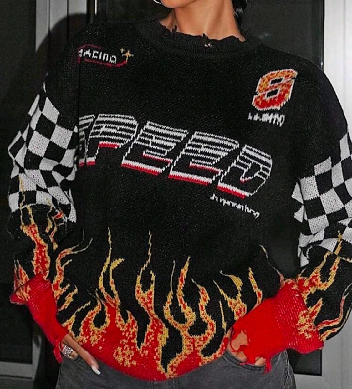 니트 탑 상품이미지2