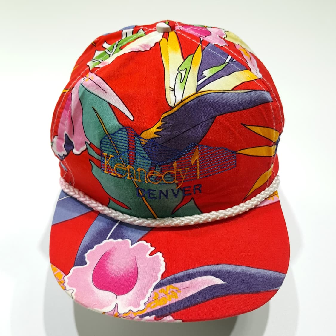 미국판 임페리얼 헤드웨어 Kennedy 플로럴 로프캡 모자 P2095 상품이미지3