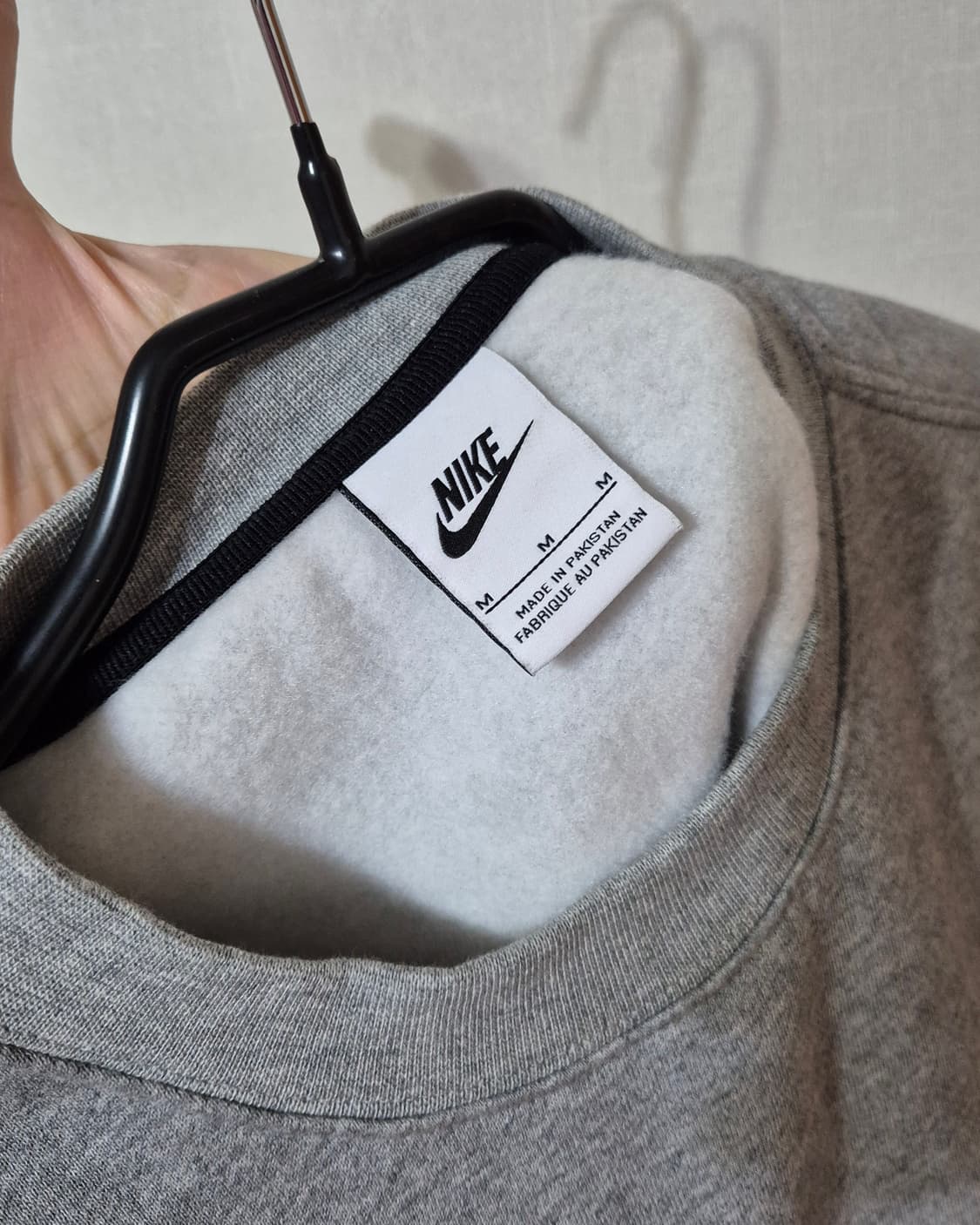 나이키x스투시 맨투맨 상품이미지3