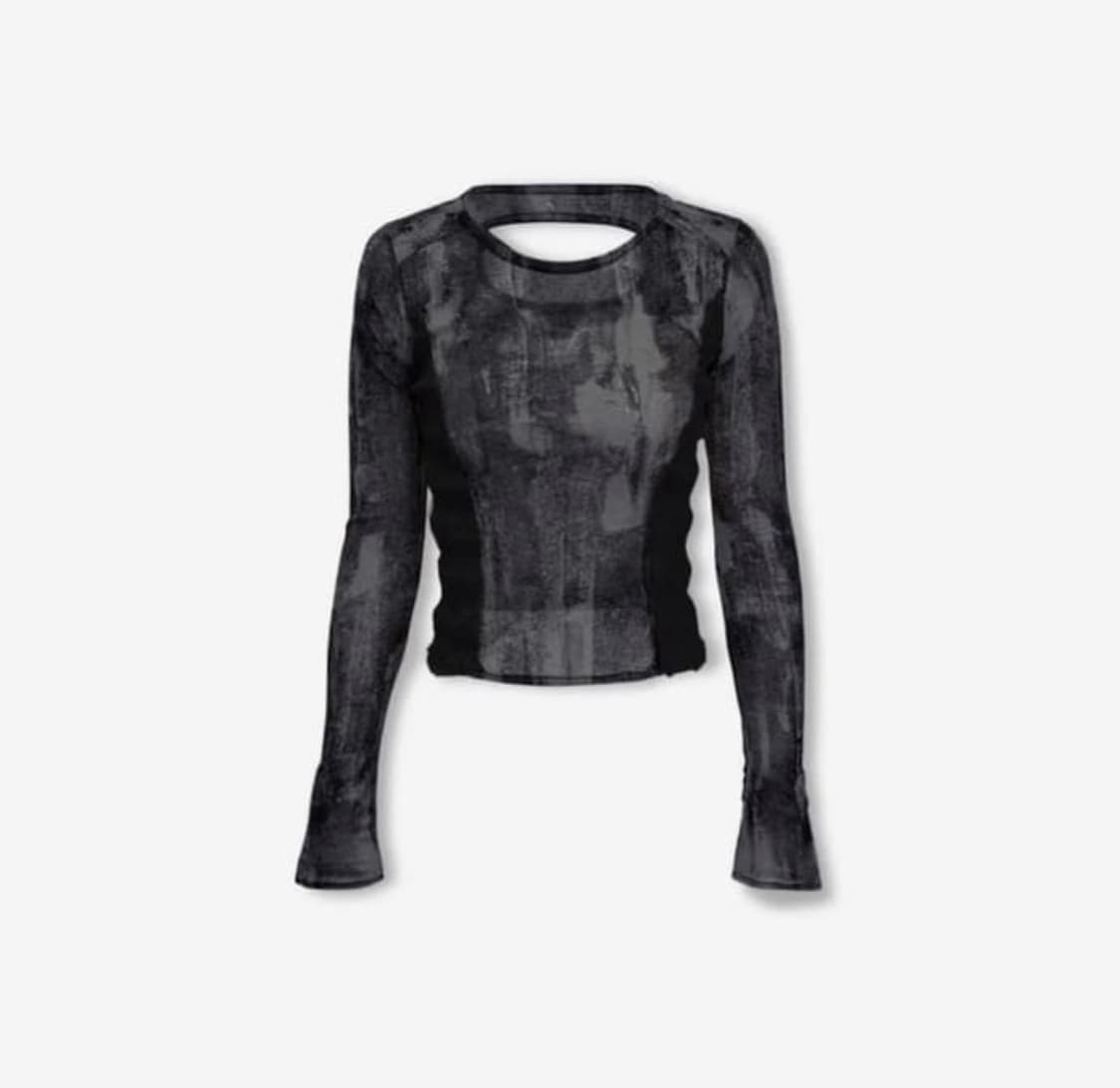 0104 excursive top black 상품이미지1
