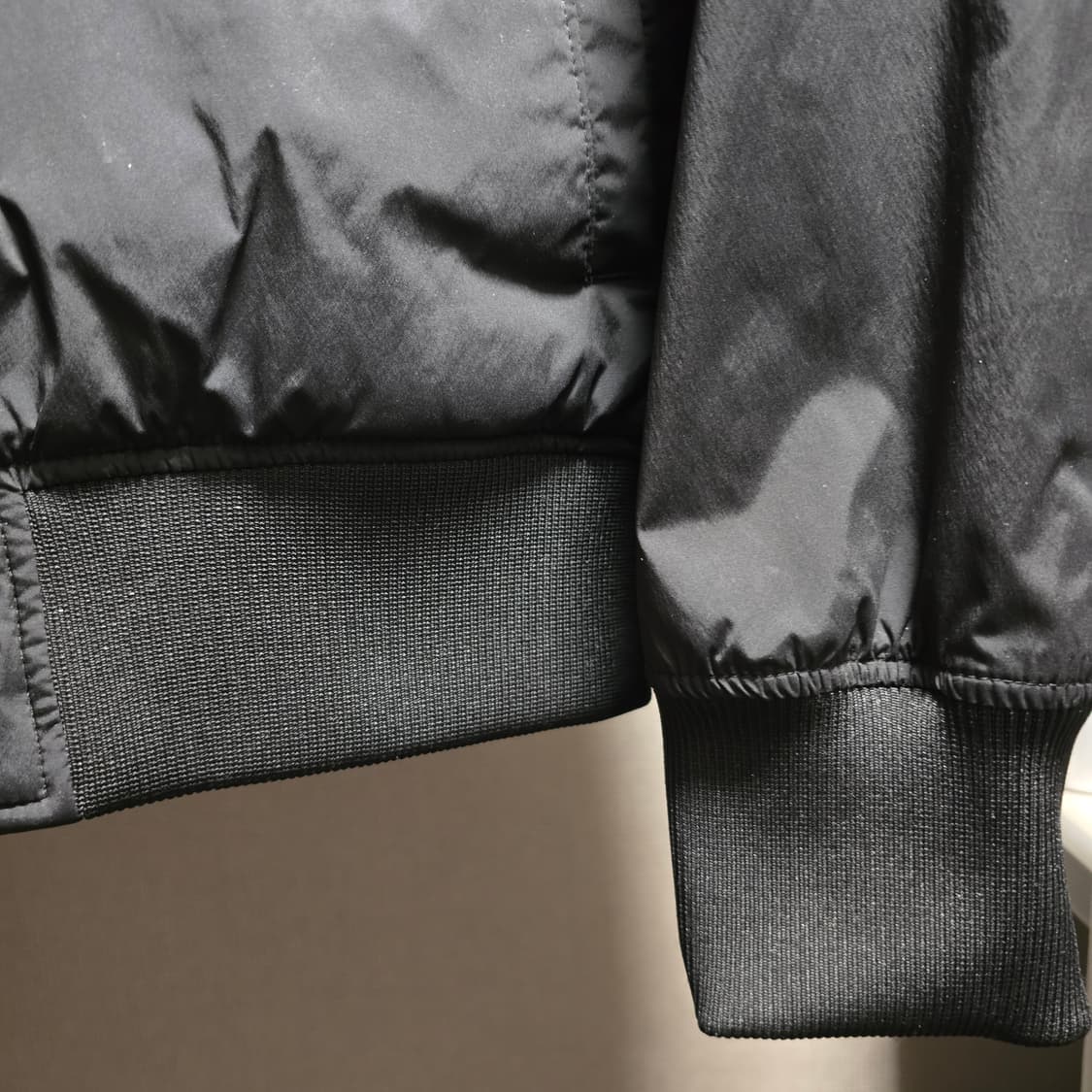 알레그리 MA1 자켓 /블랙 / 52(105) 상품이미지5