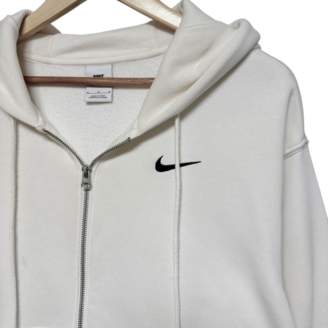3820 나이키 아이보리 후드집업 상품이미지2