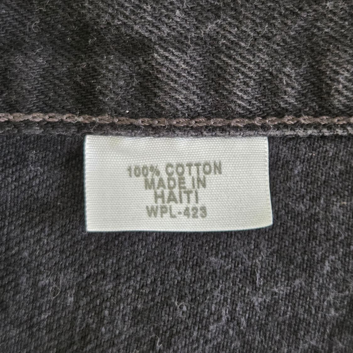 Levis 리바이스 501 블랙 데님 팬츠 상품이미지7