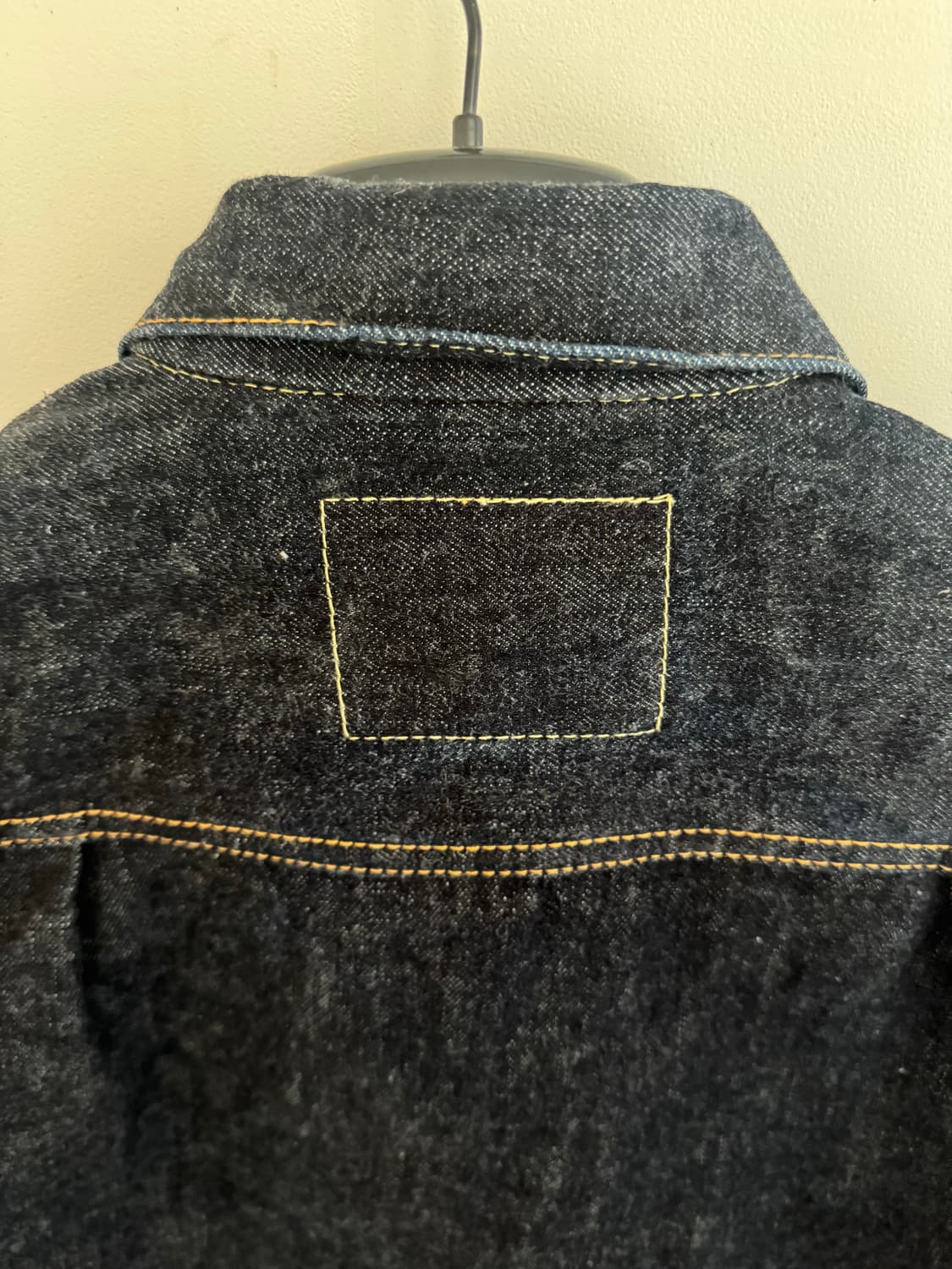 [38] 모모타로진 타입1 인디고 자켓 상품이미지7