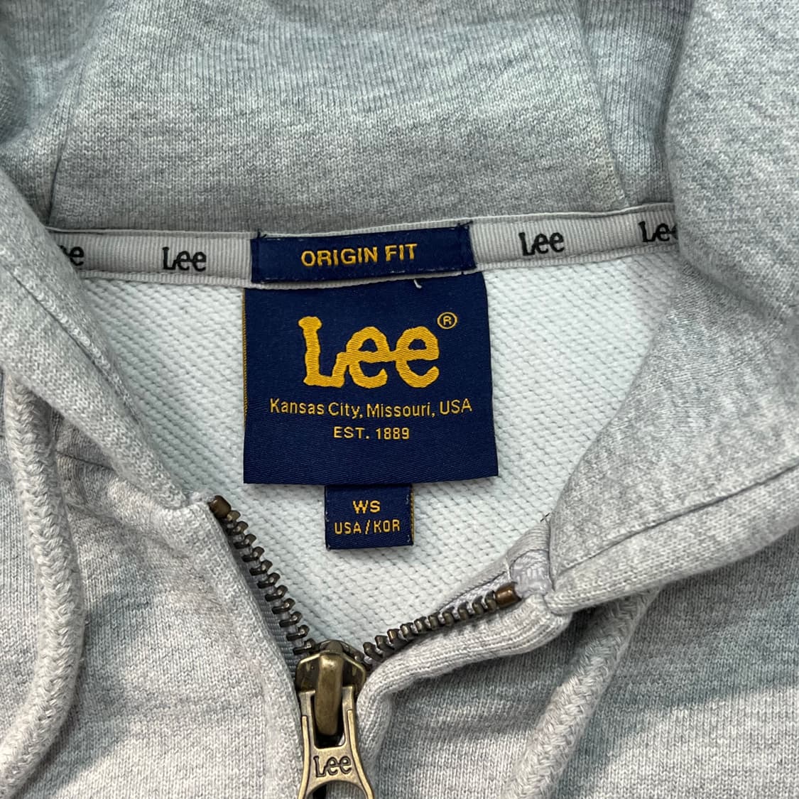 [우먼90] Lee 리 후드집업 상품이미지3