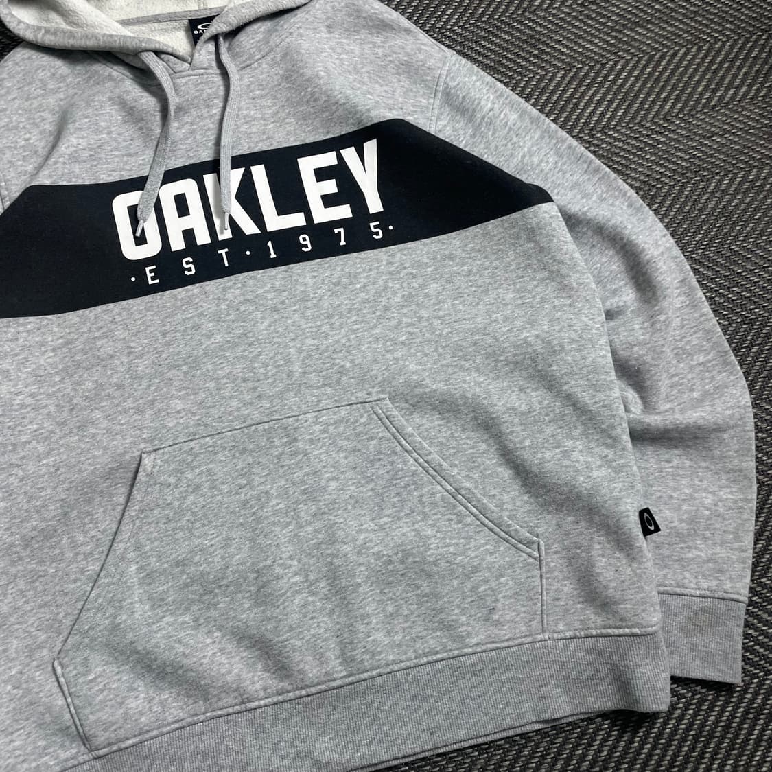 오클리 빅로고 올드스쿨 후드 티셔츠o 4640 상품이미지3