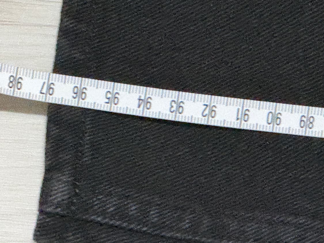 아영상사 블랙 데님 팬츠 상품이미지7
