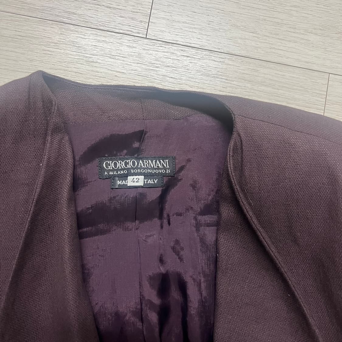 조르지오 아르마니 빈티지 자켓 상품이미지4