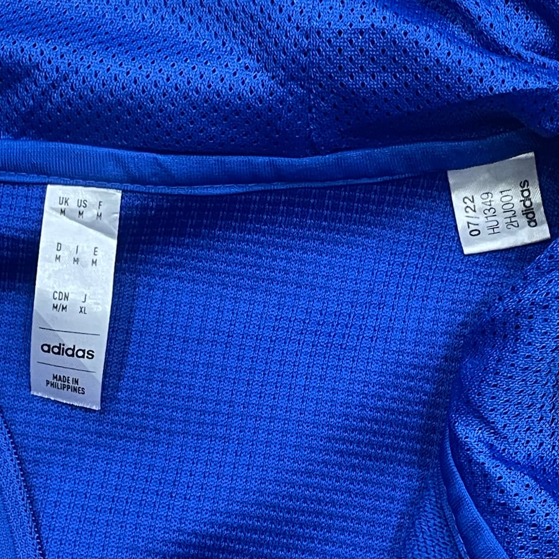 (M) Adidas 아디다스 트레이닝 반집업 상품이미지5