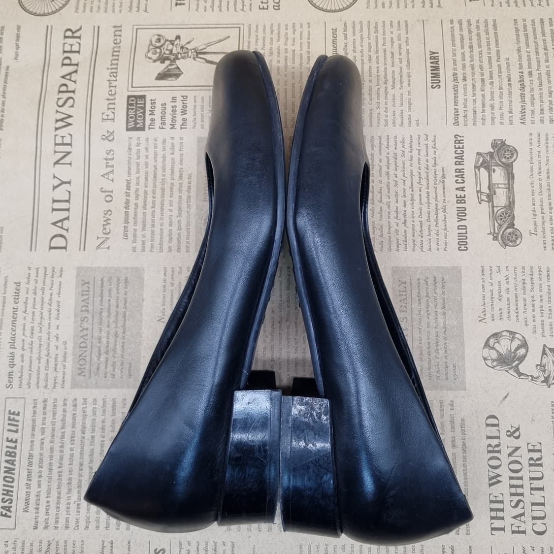 엠주스 mjus 여성구두38 240 굽4 상품이미지5