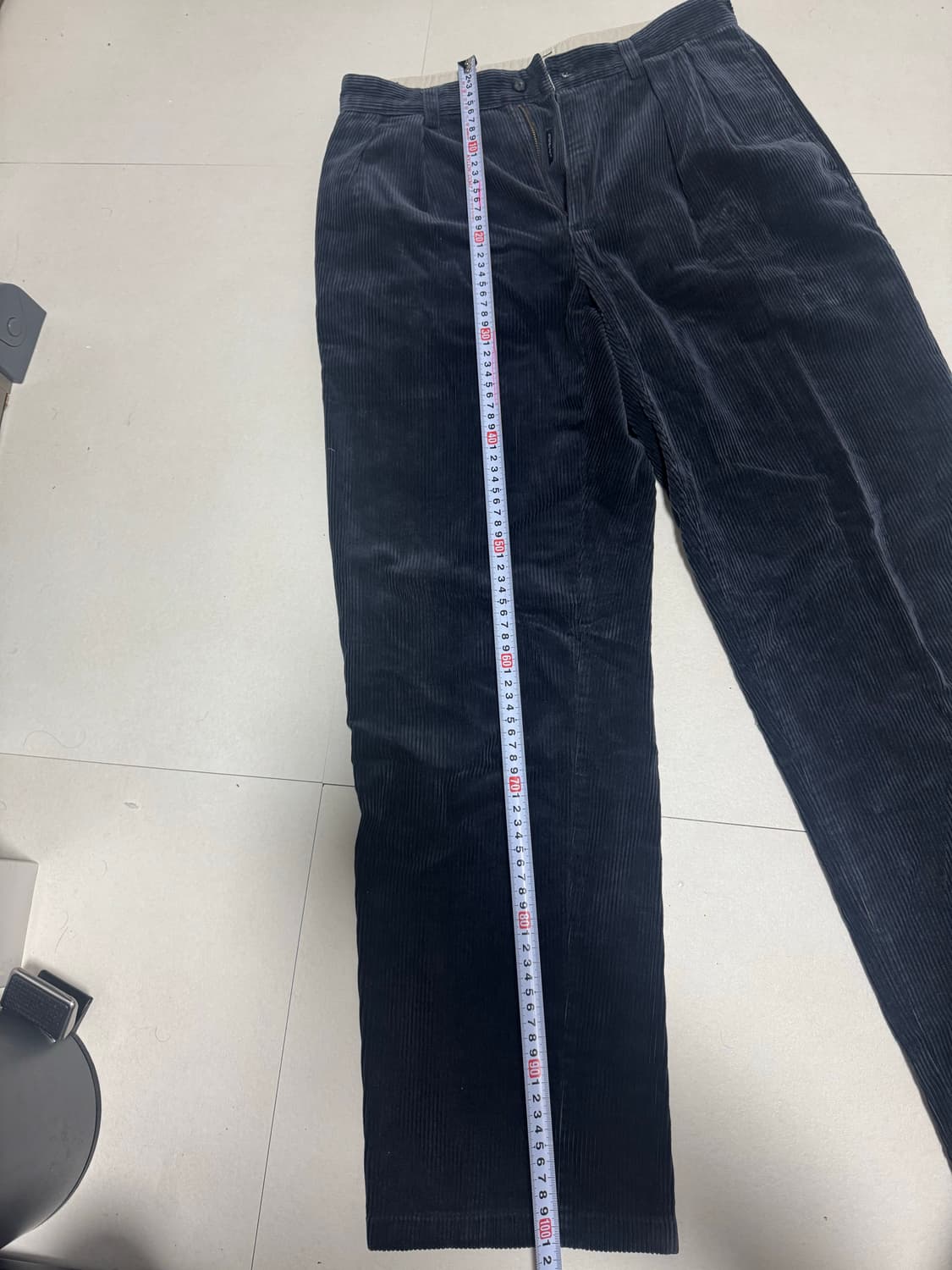 폴로 네이비 코듀로이 팬츠 상품이미지2