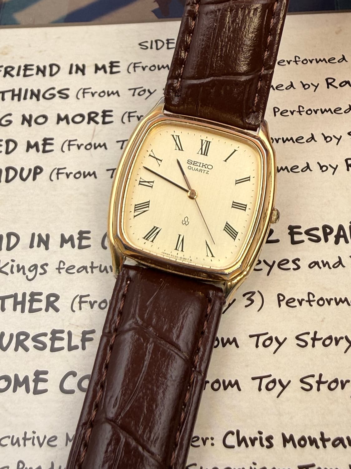 SEIKO 80s 빈티지 Quartz 시계 상품이미지1
