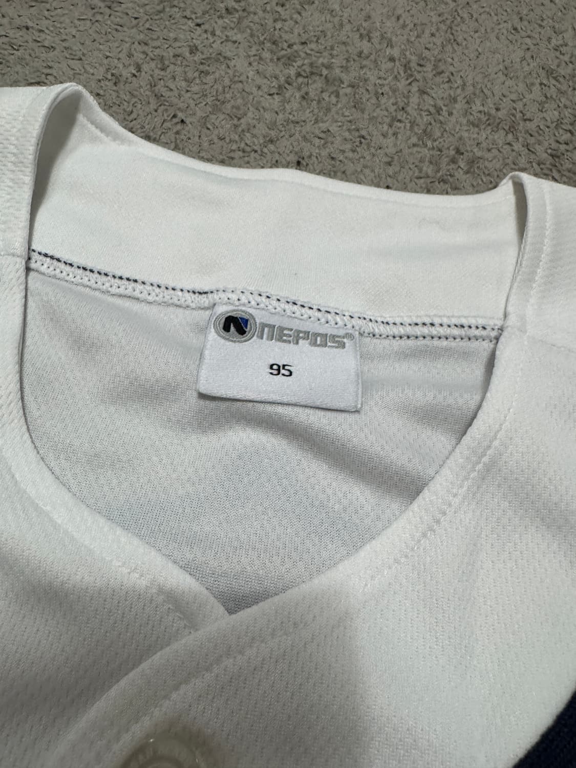 두산베어스 정수빈 유니폼 95 상품이미지3