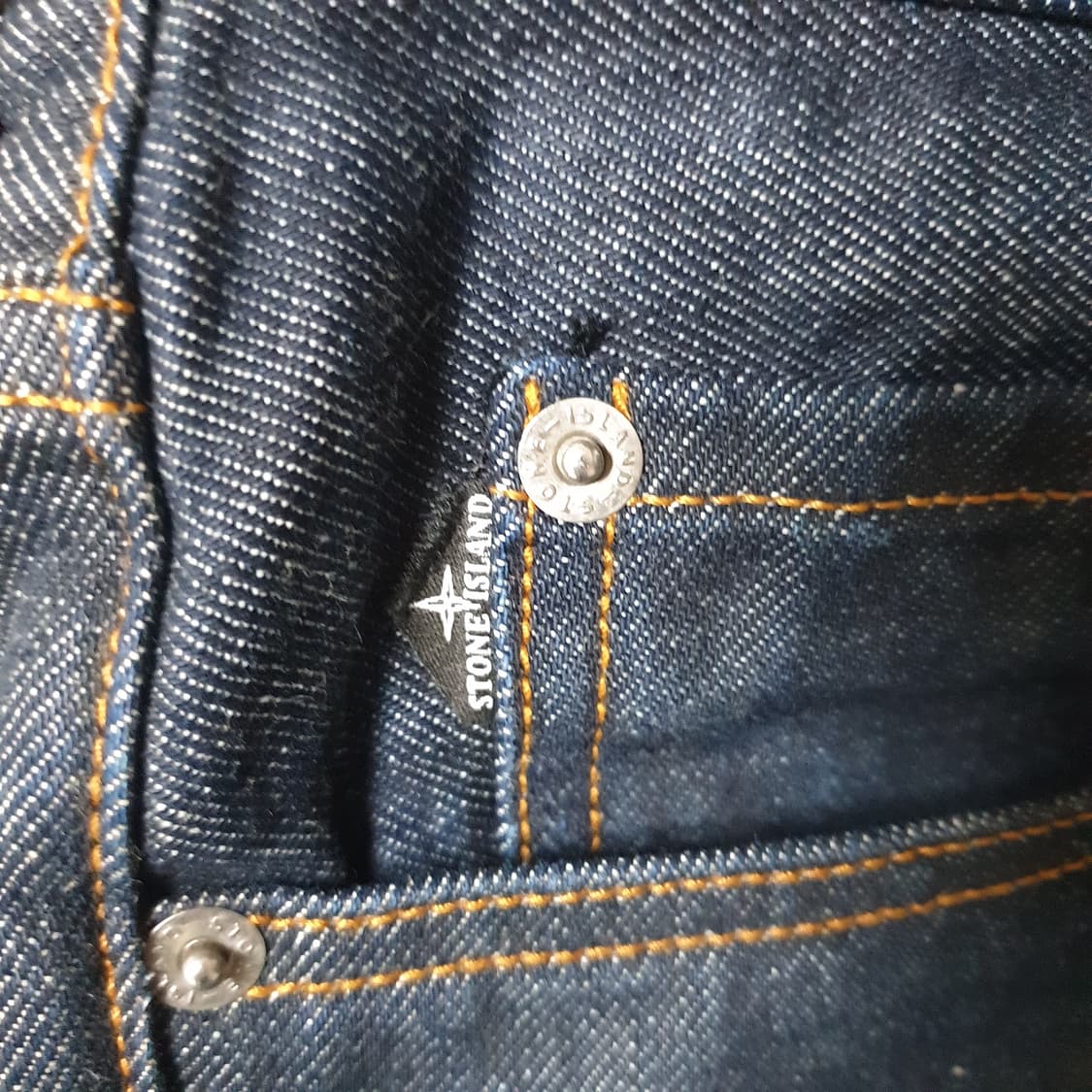 스톤아일랜드 데님 반바지 상품이미지5