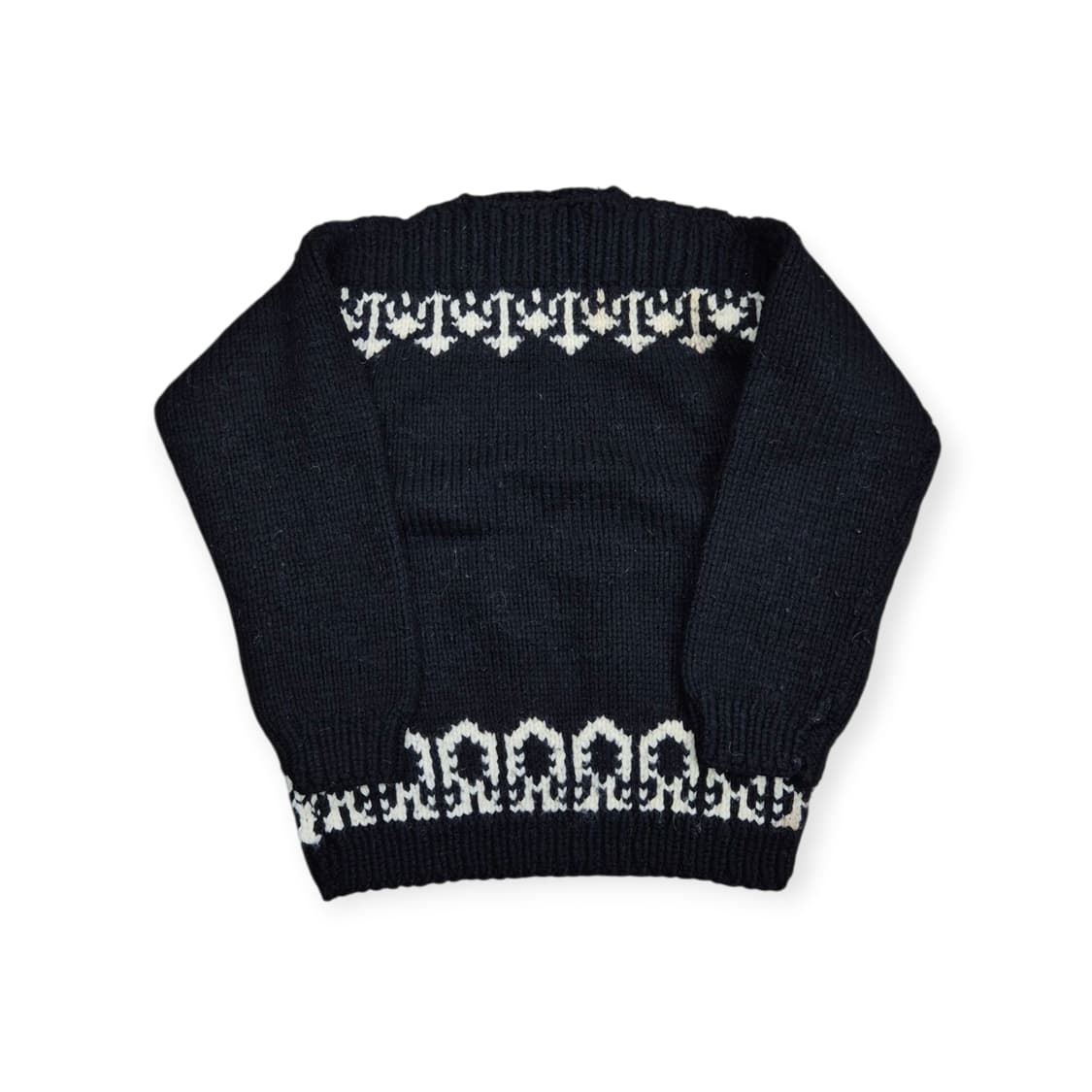 빈티지 보트넥 스웨터 상품이미지1