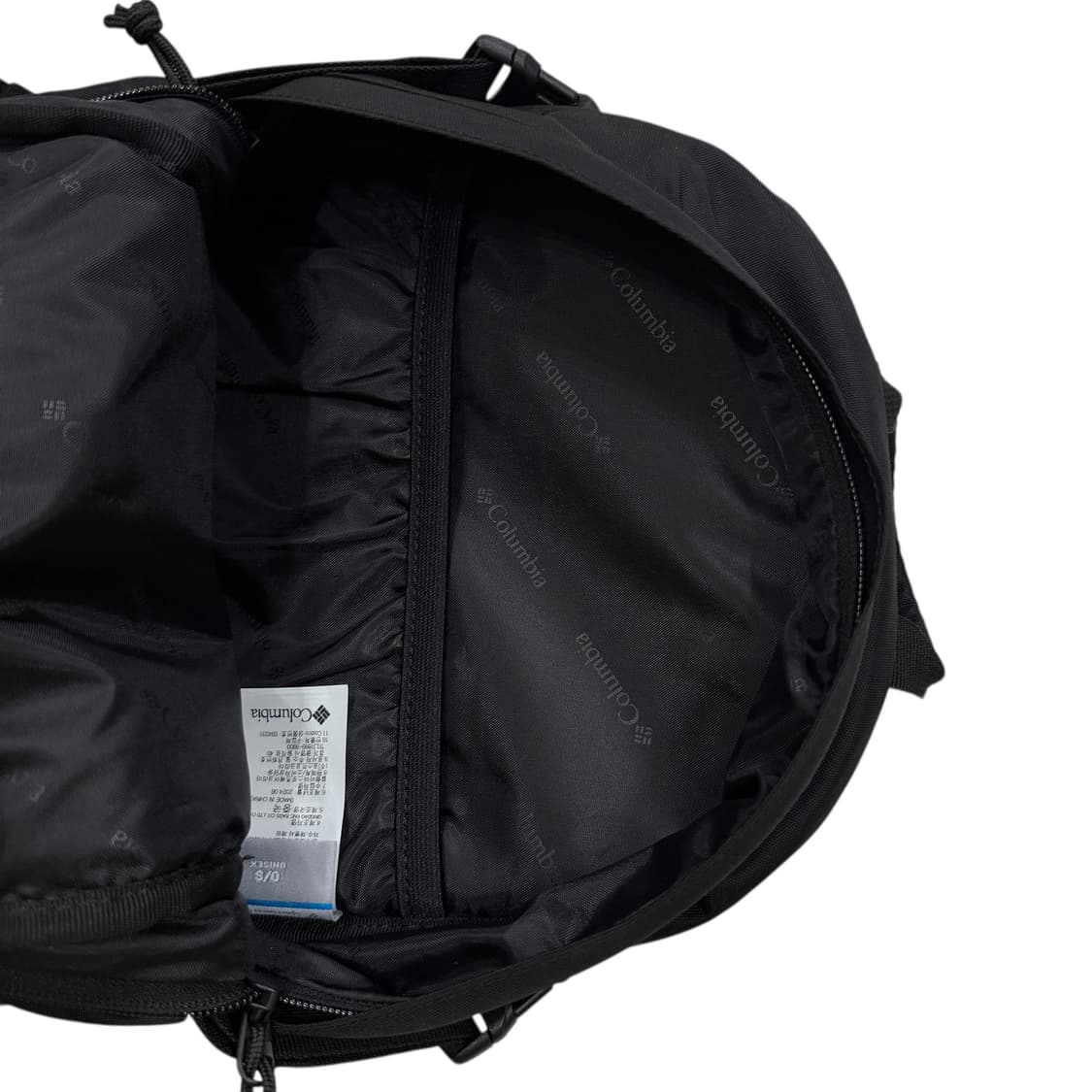 컬럼비아 나일론 미니 백팩 가방 블랙 15L 상품이미지4