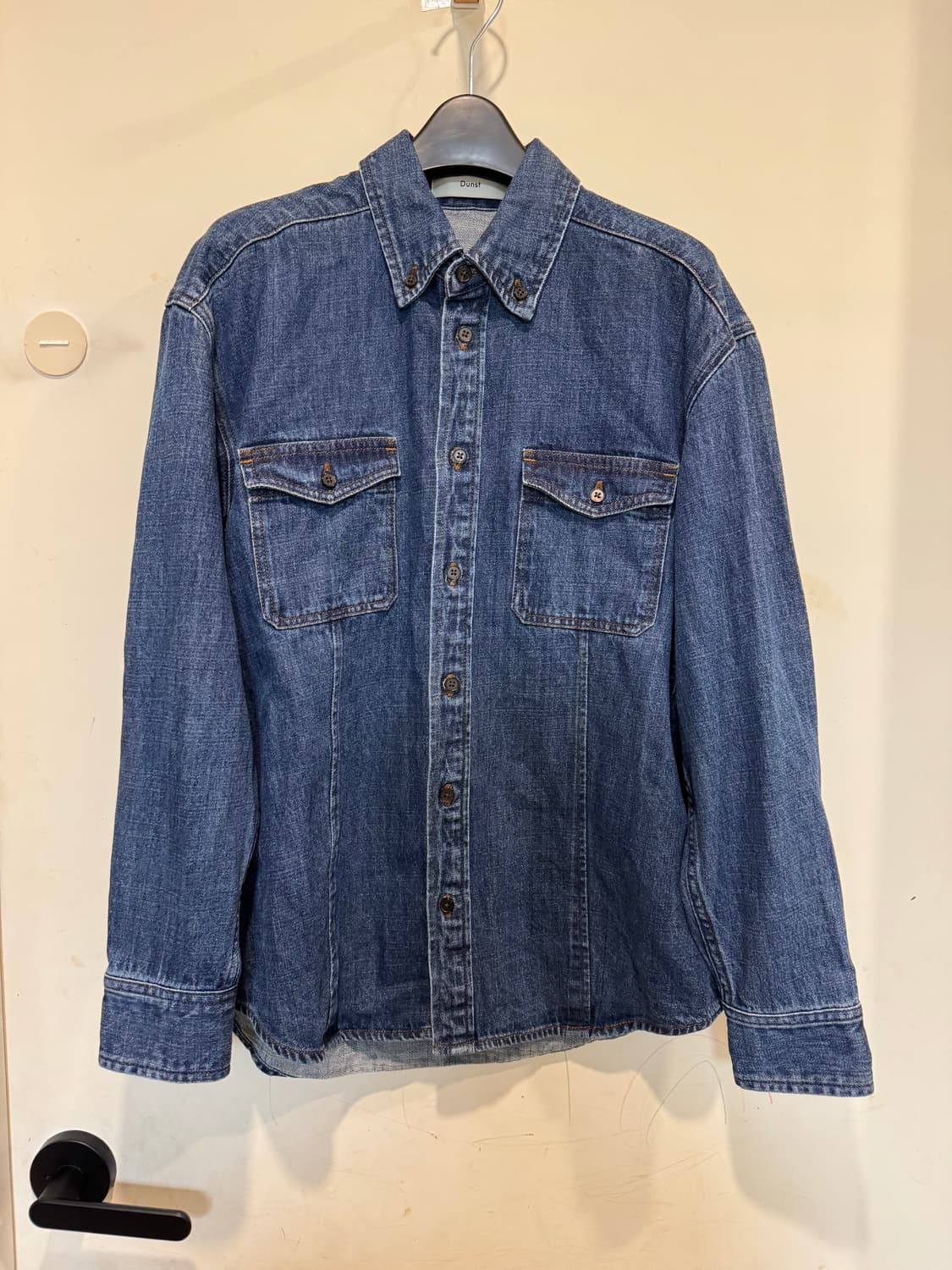 DUNST 던스트 클래식 데님 셔츠 상품이미지4