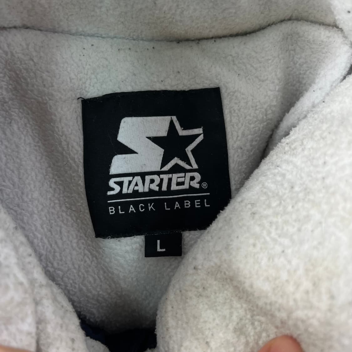 100 스타터 푸퍼 투톤 패딩 상품이미지4