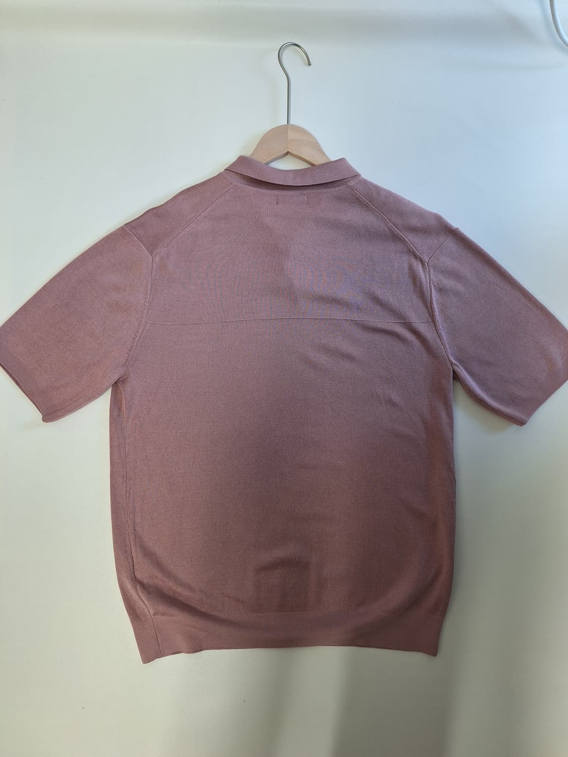 타임 옴므 실크 니트 셔츠110 상품이미지2