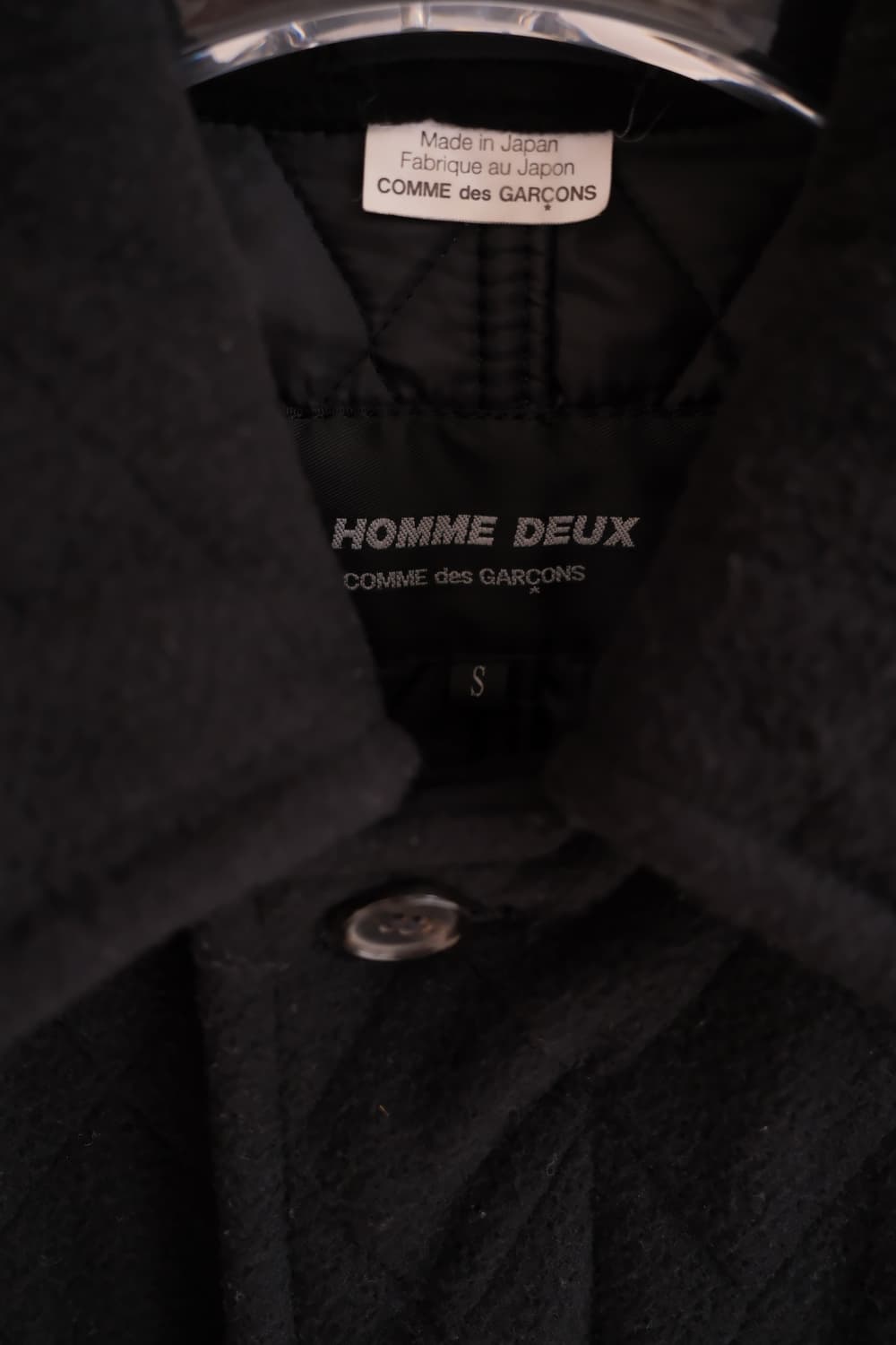 Quilted wool coat  상품이미지6