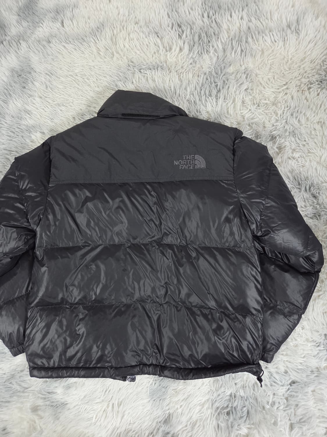 노스페이스 눕시 온볼 블랙 패딩 점퍼 상품이미지2