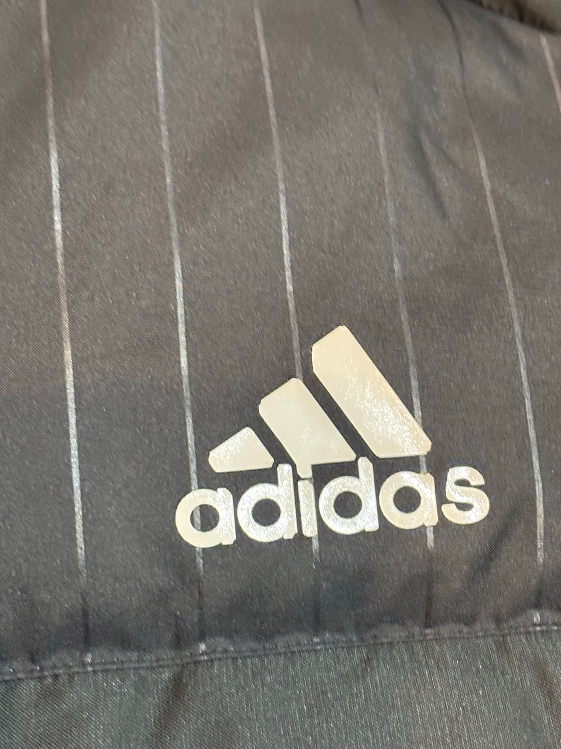 아디다스 롱패딩 블랙 M사이즈 상품이미지5