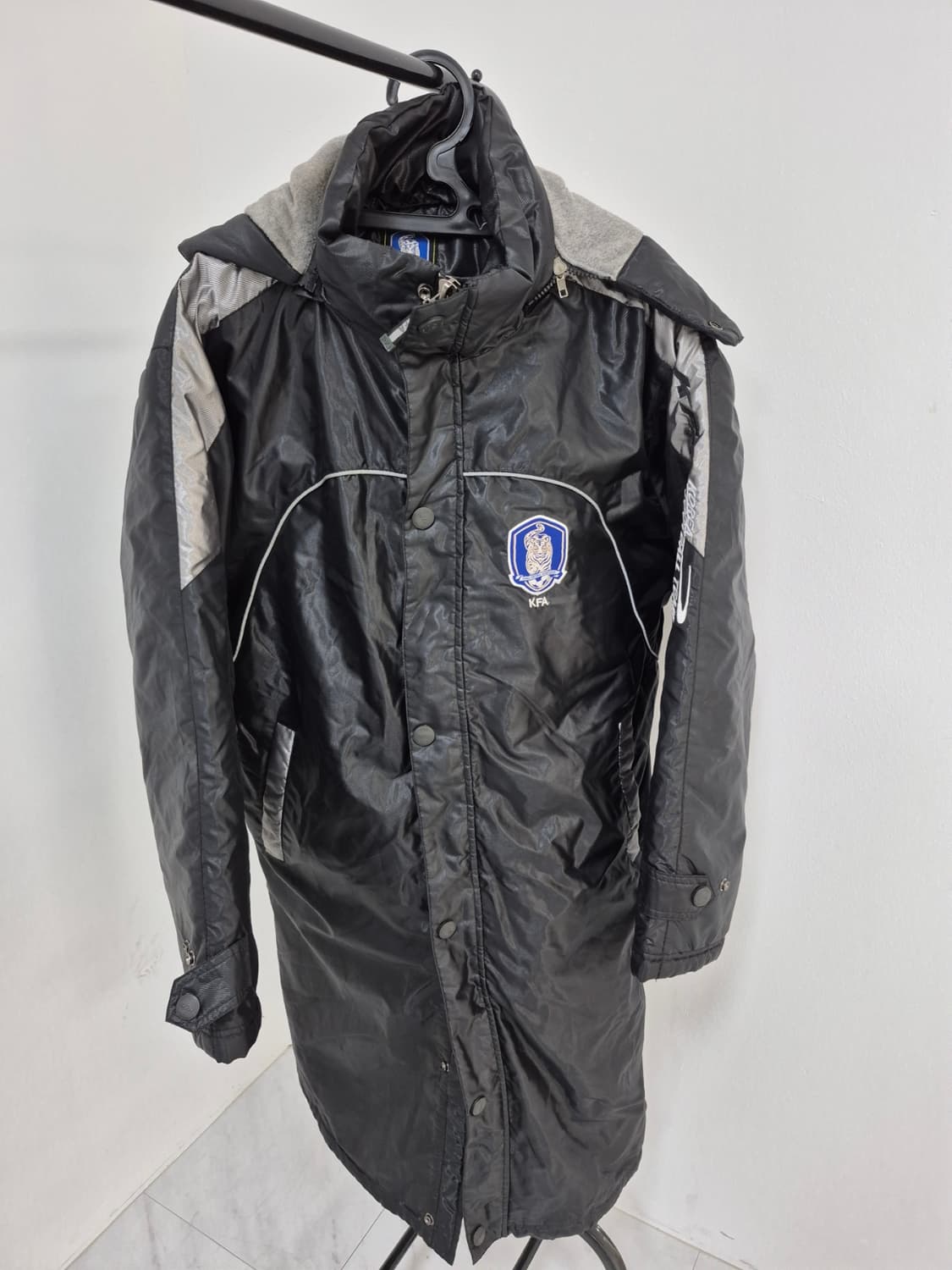 KFA 대한축구협회 롱패딩 점퍼 100사이즈 팝니다 상품이미지1