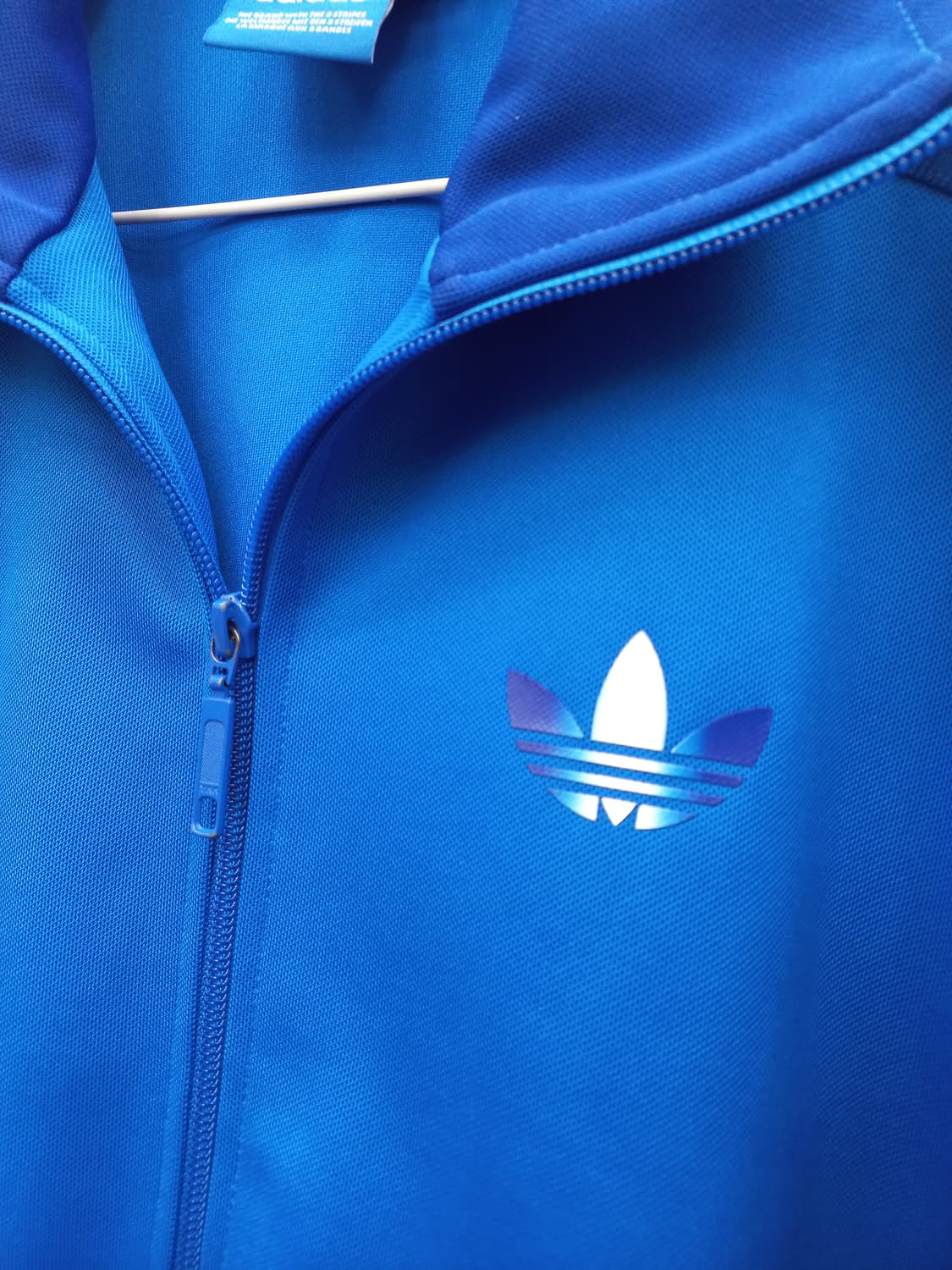 아디다스 파이어버드 트랙탑 블루 색상 남90 상품이미지2