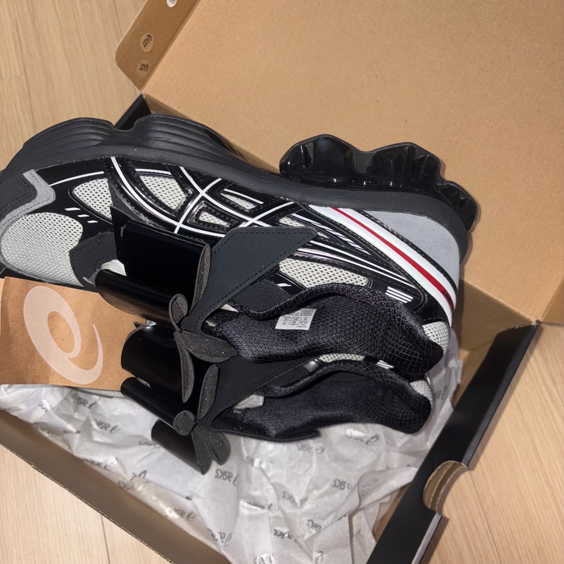 새상품) 아식스 x 슈슈통 젤 키네틱 플루언트 250 상품이미지5