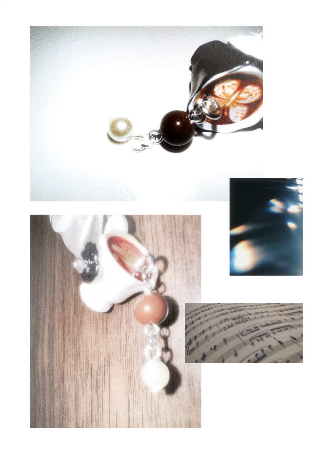 𖦹°‧ latteart keyring / 라떼아트 키링 ☕️ 상품이미지5