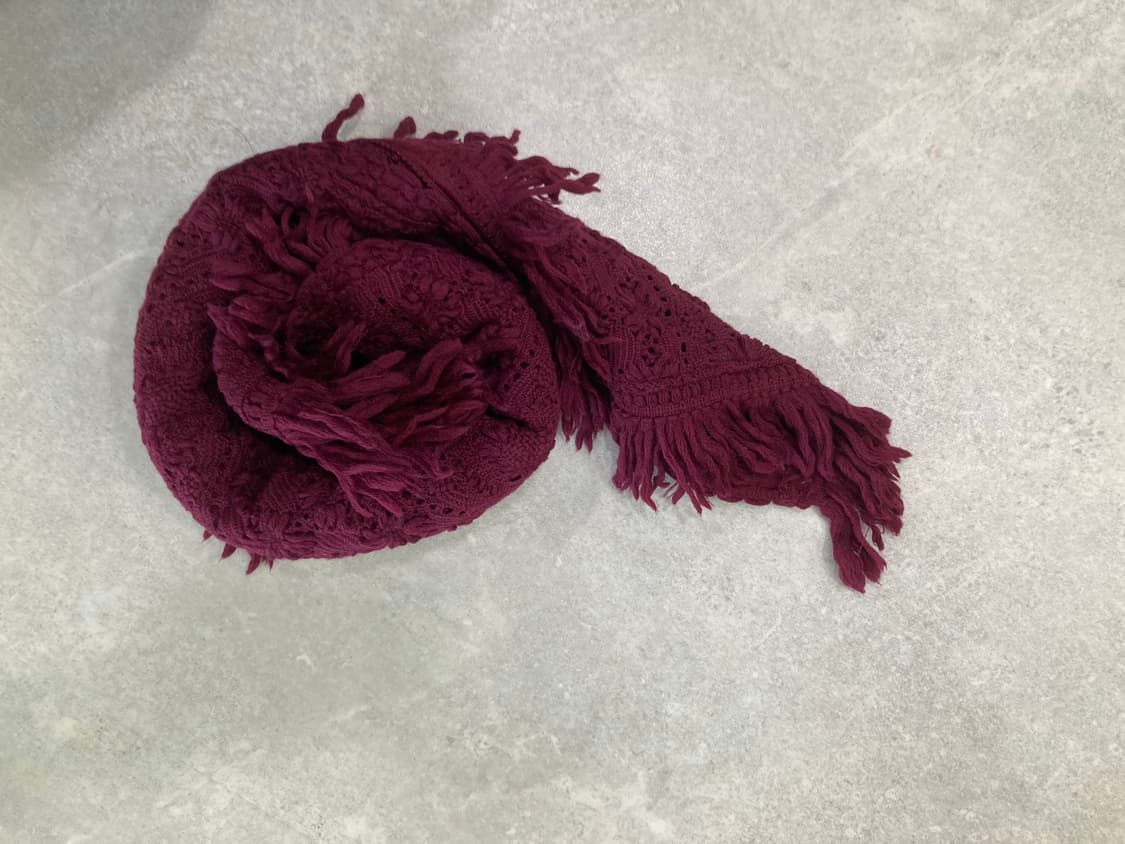 이세이미야케 IS wool100% 사각 숄/목도리 상품이미지1