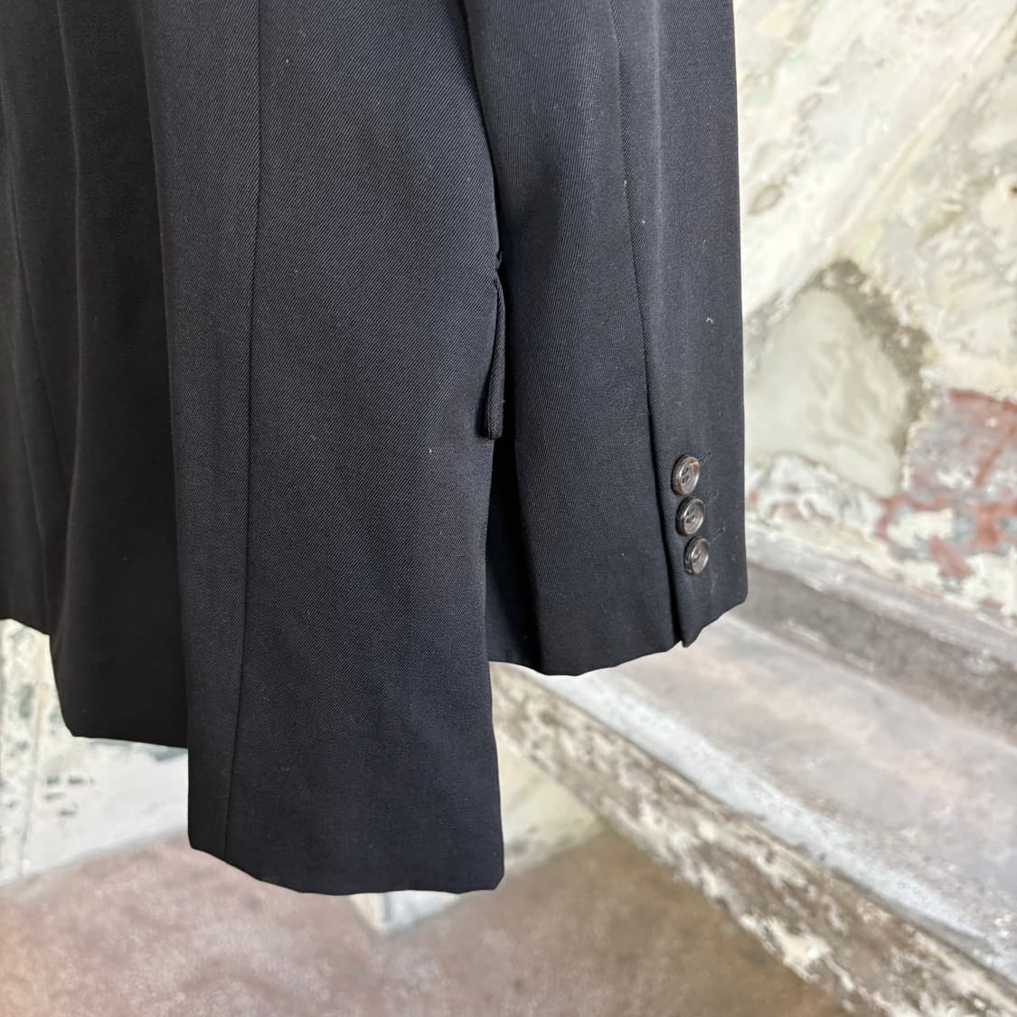 90s 꼼데가르송옴므 울 3버튼 블레이저 자켓 상품이미지8