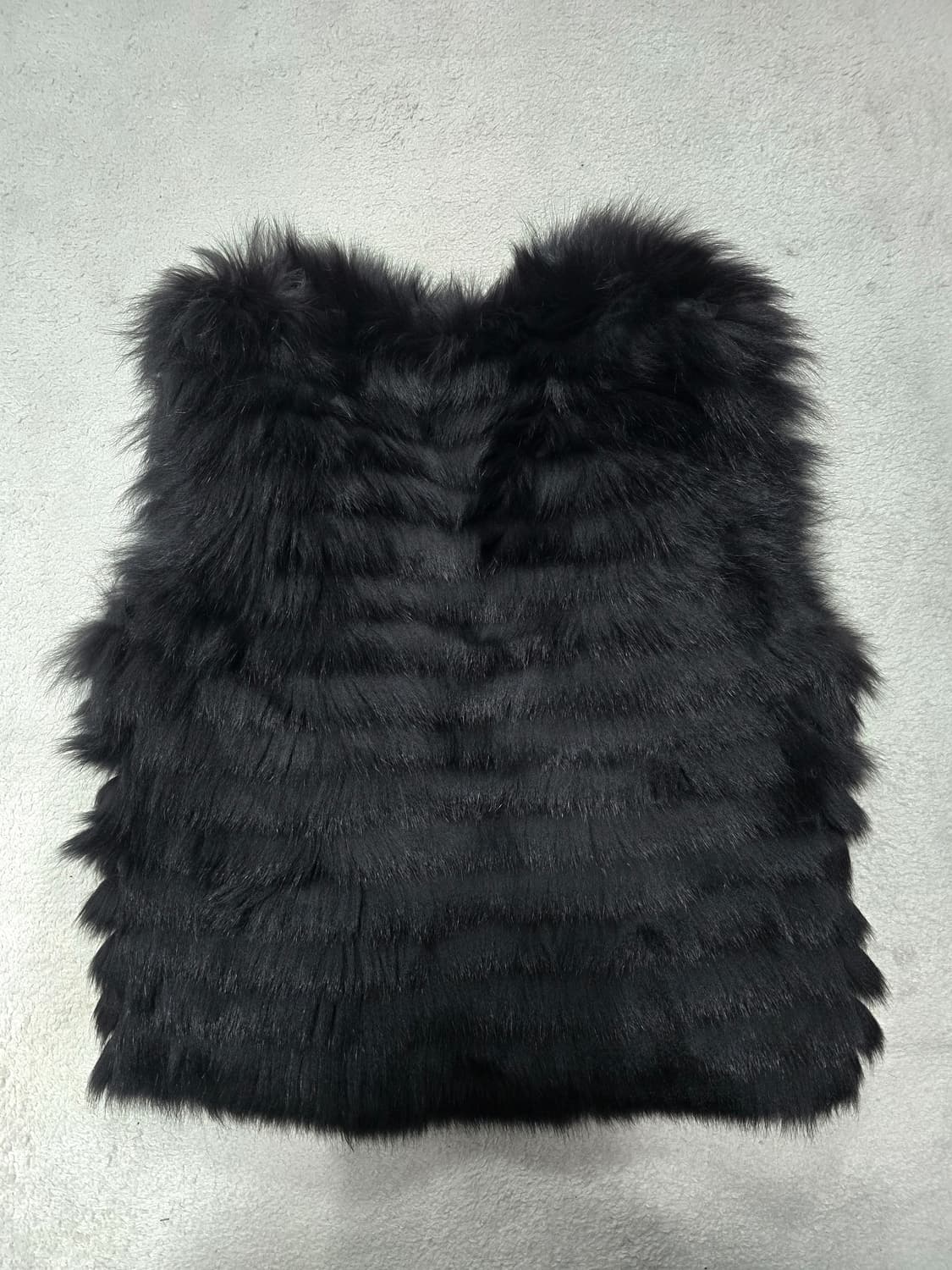 Untitled 블루폭스 베스트 블랙  상품이미지4