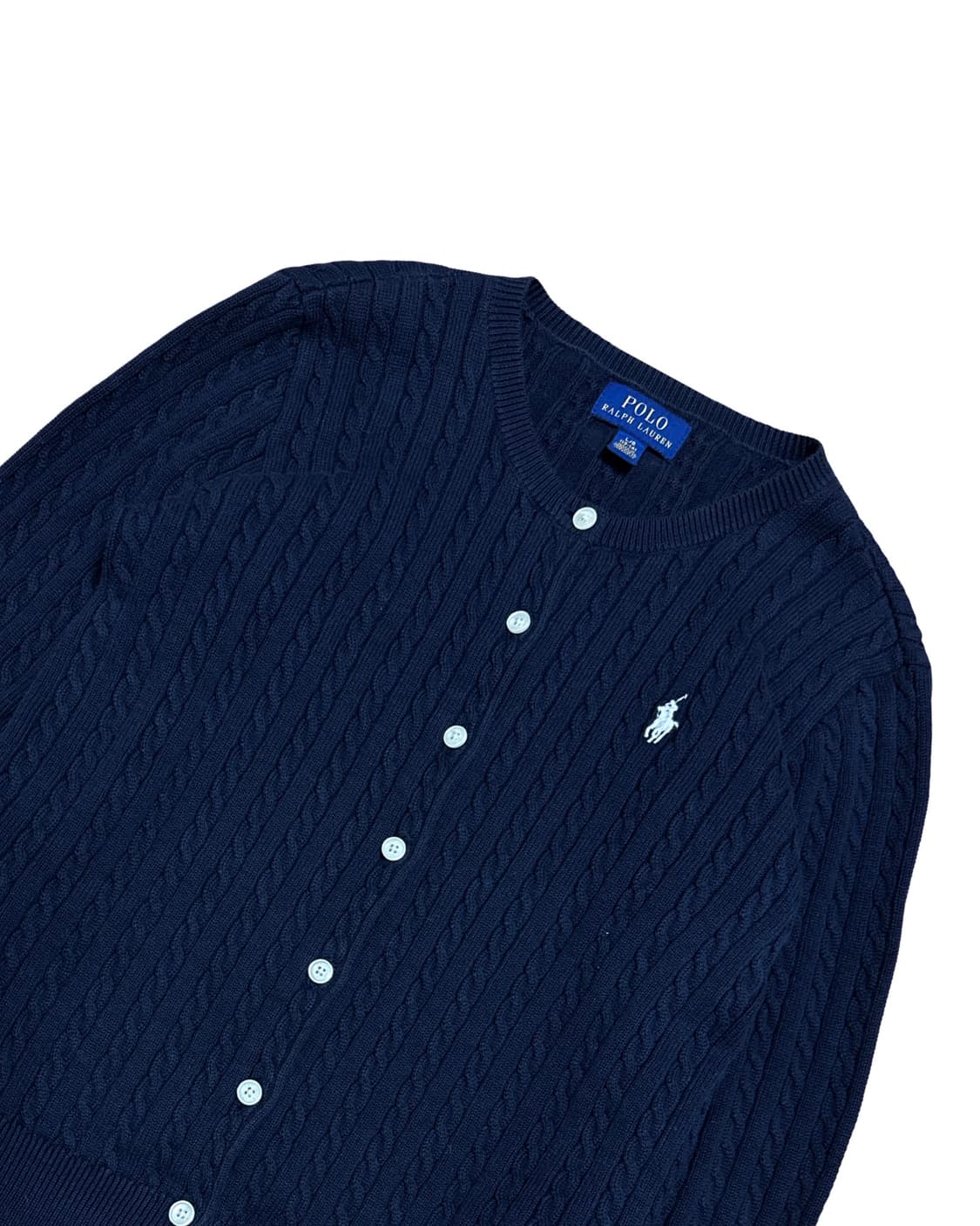 폴로 랄프로렌 네이비 니트 가디건 상품이미지3