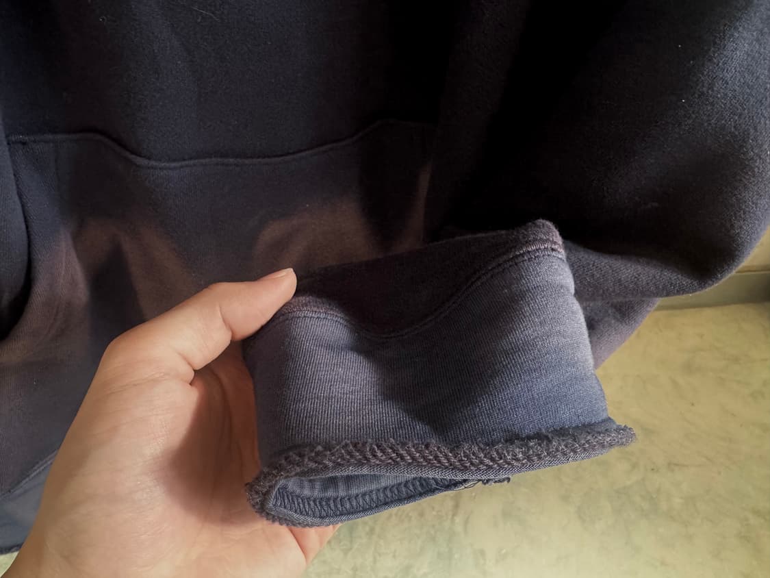 지용킴 썬블리치 후드 M 상품이미지3