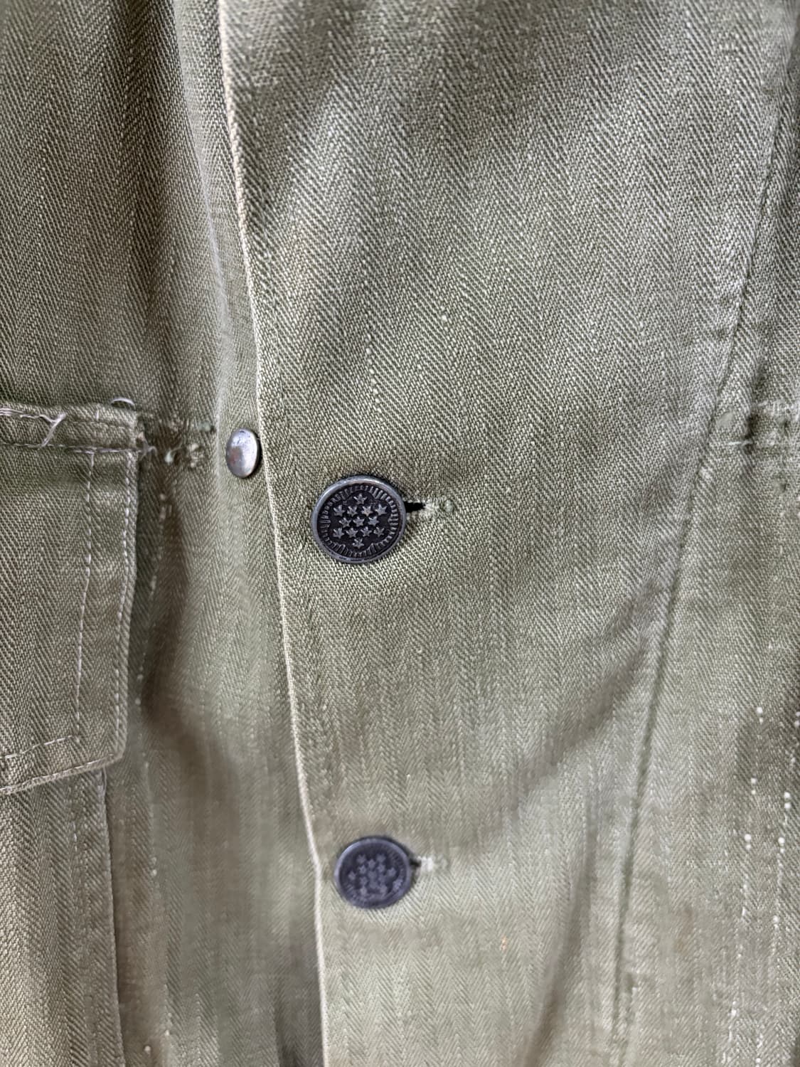 U.S. Army P-43 HBT Shirt (Vintage) 상품이미지3