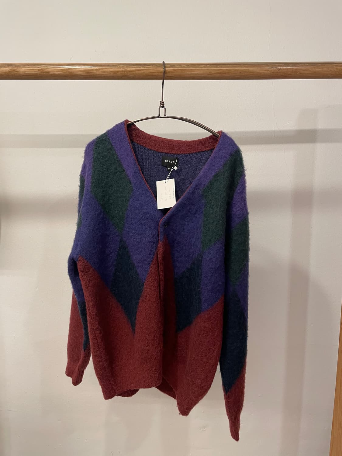 BEAMS cardigan 상품이미지1