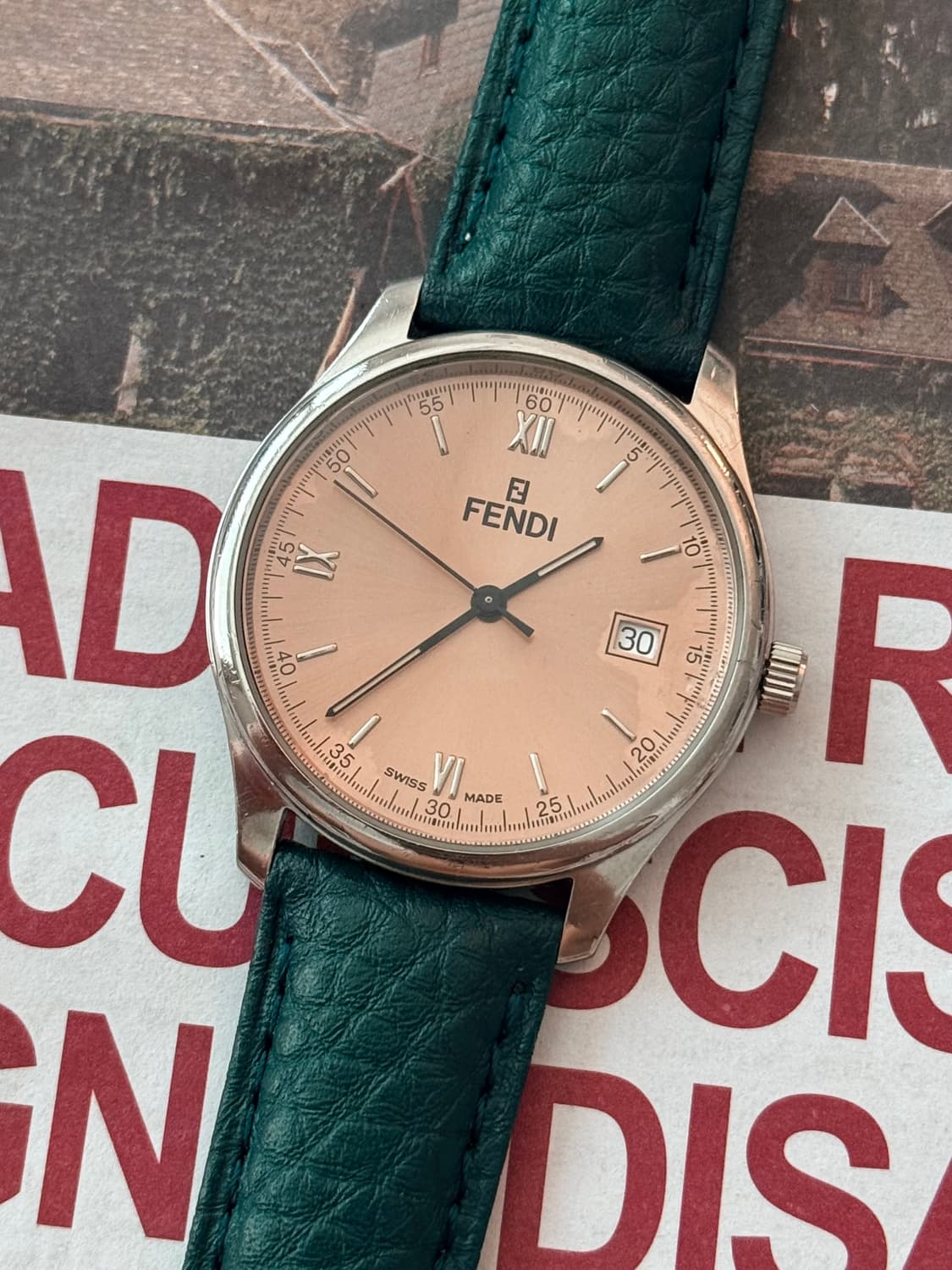 Fendi 펜디 오롤로지 210G 오렌지  상품이미지1