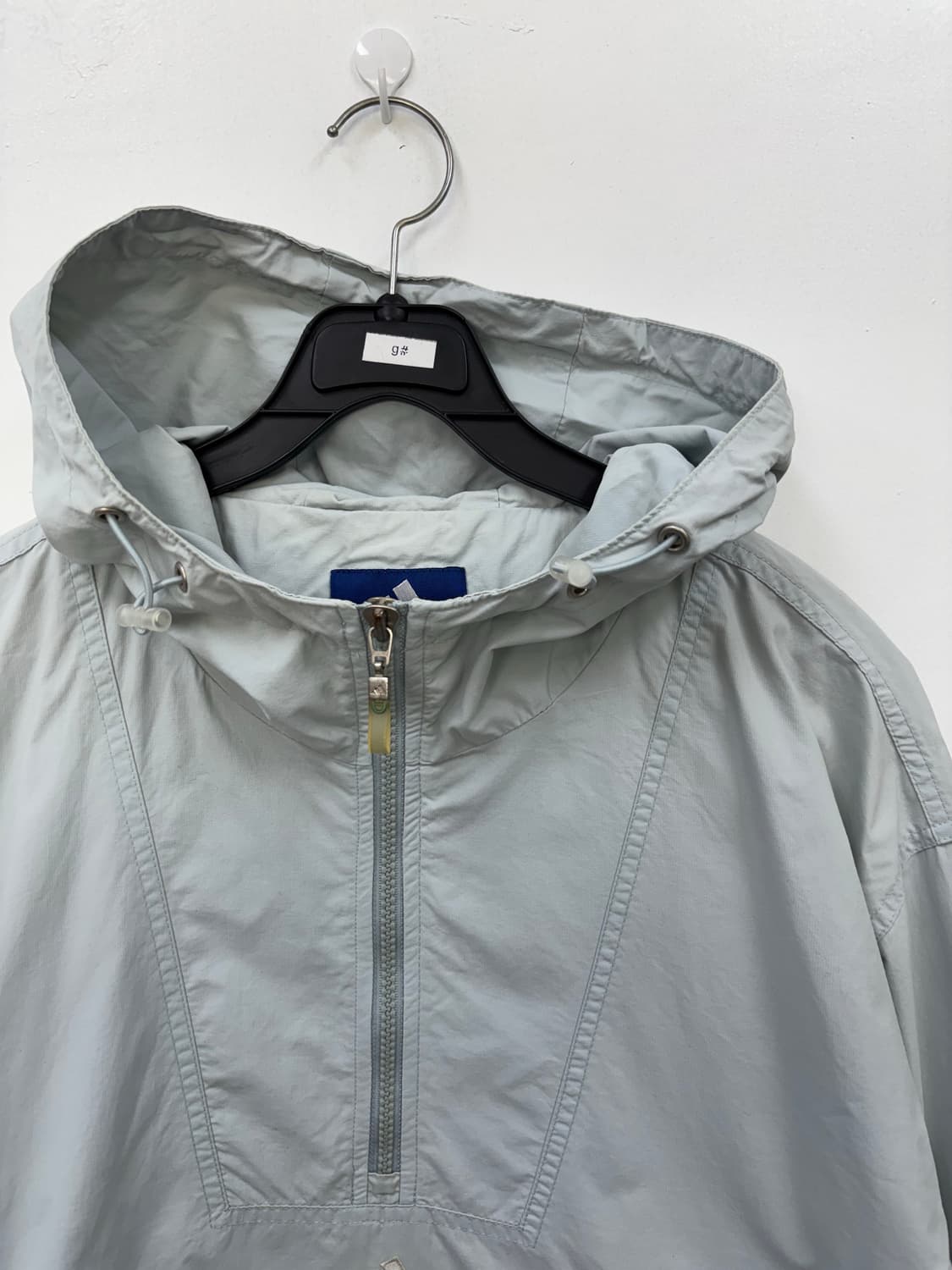 아디다스 후드 아노락 바람막이 상품이미지2