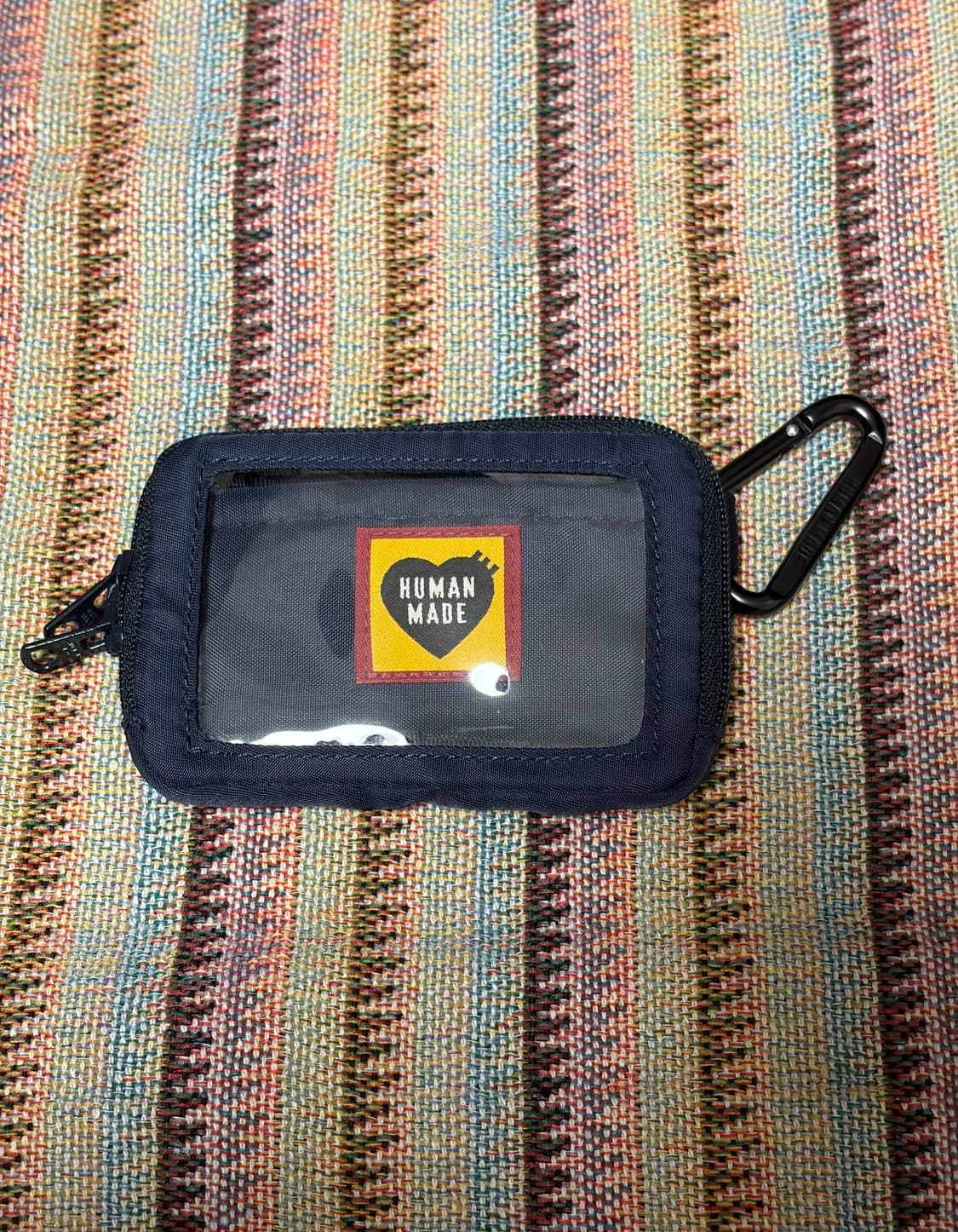 휴먼메이드 밀리터리 카드 케이스 지갑 네이비 상품이미지2