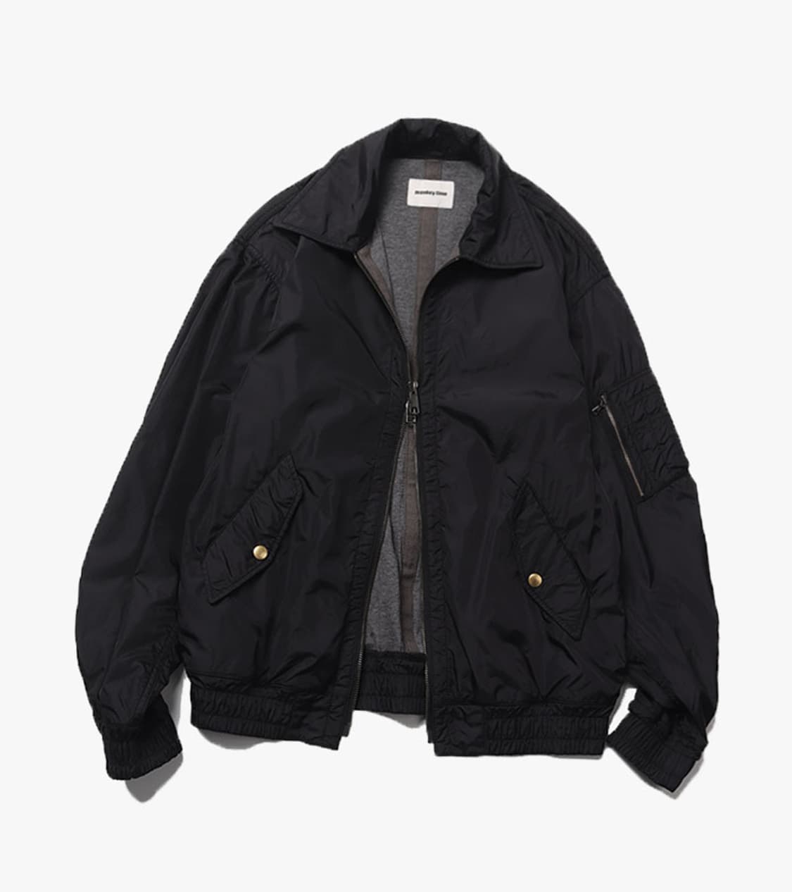 MONKEY TIME - NYLON BONDING MA-1 상품이미지1