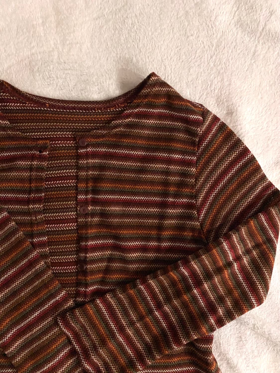 인디아 히피 패턴 가디건 상품이미지3