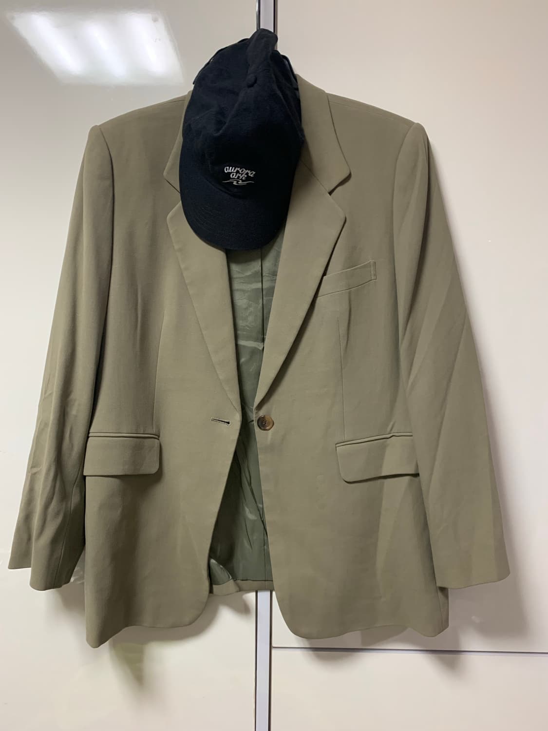 올리브 오버핏 블레이저 상품이미지6