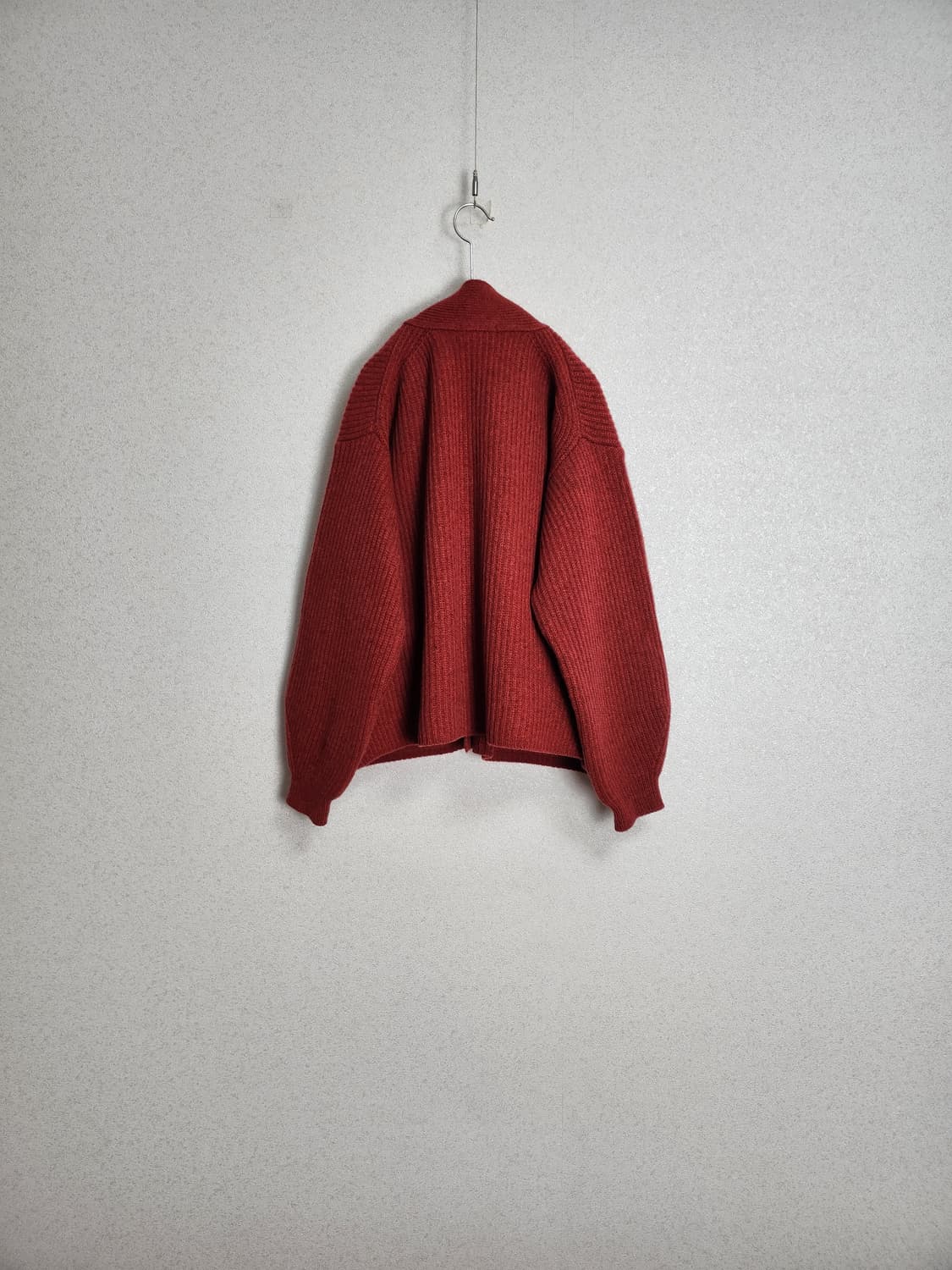 스튜디오톰보이 루즈핏 울가디건55 66 상품이미지7