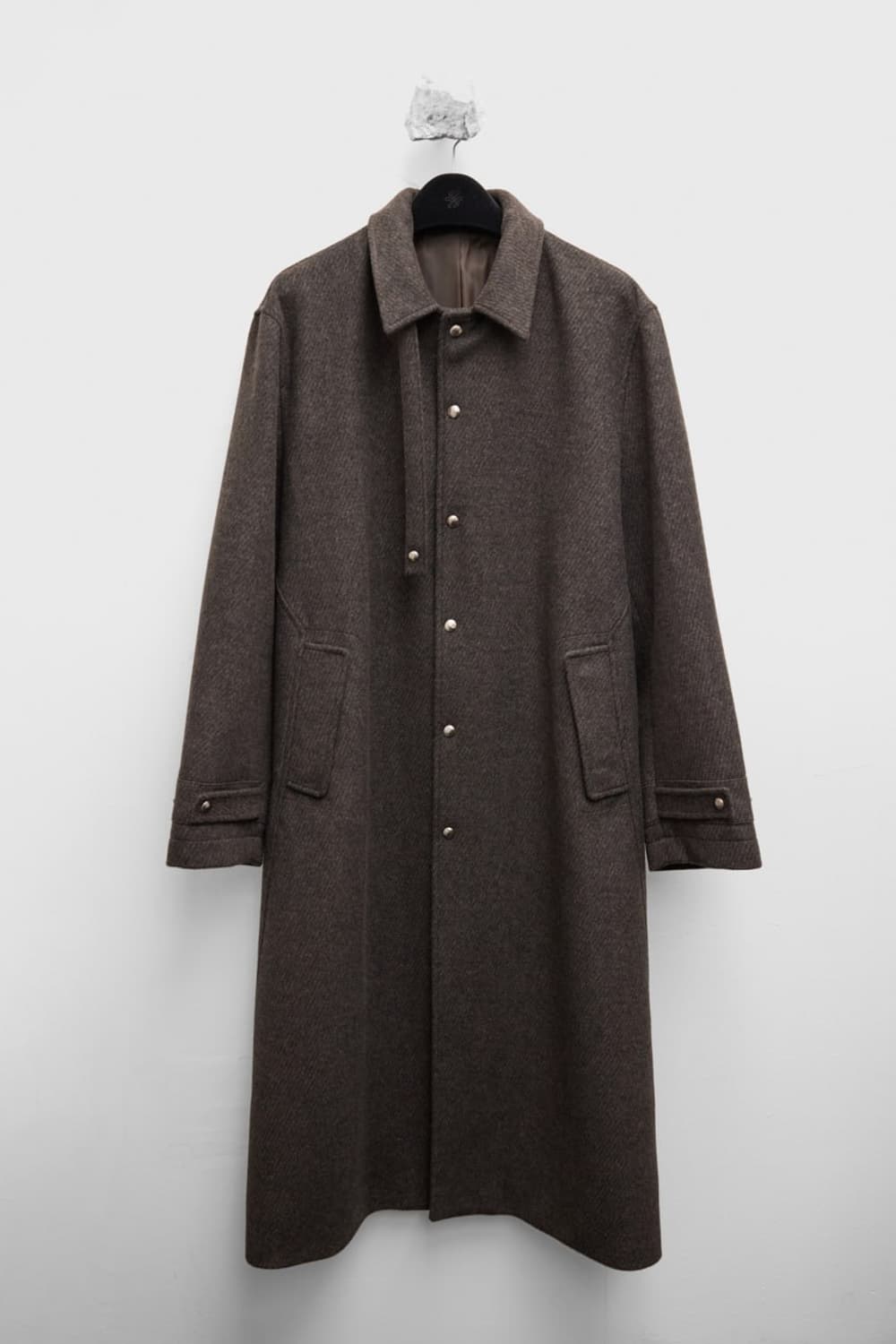 유스 / 25FW Snap Single Coat / L 상품이미지1